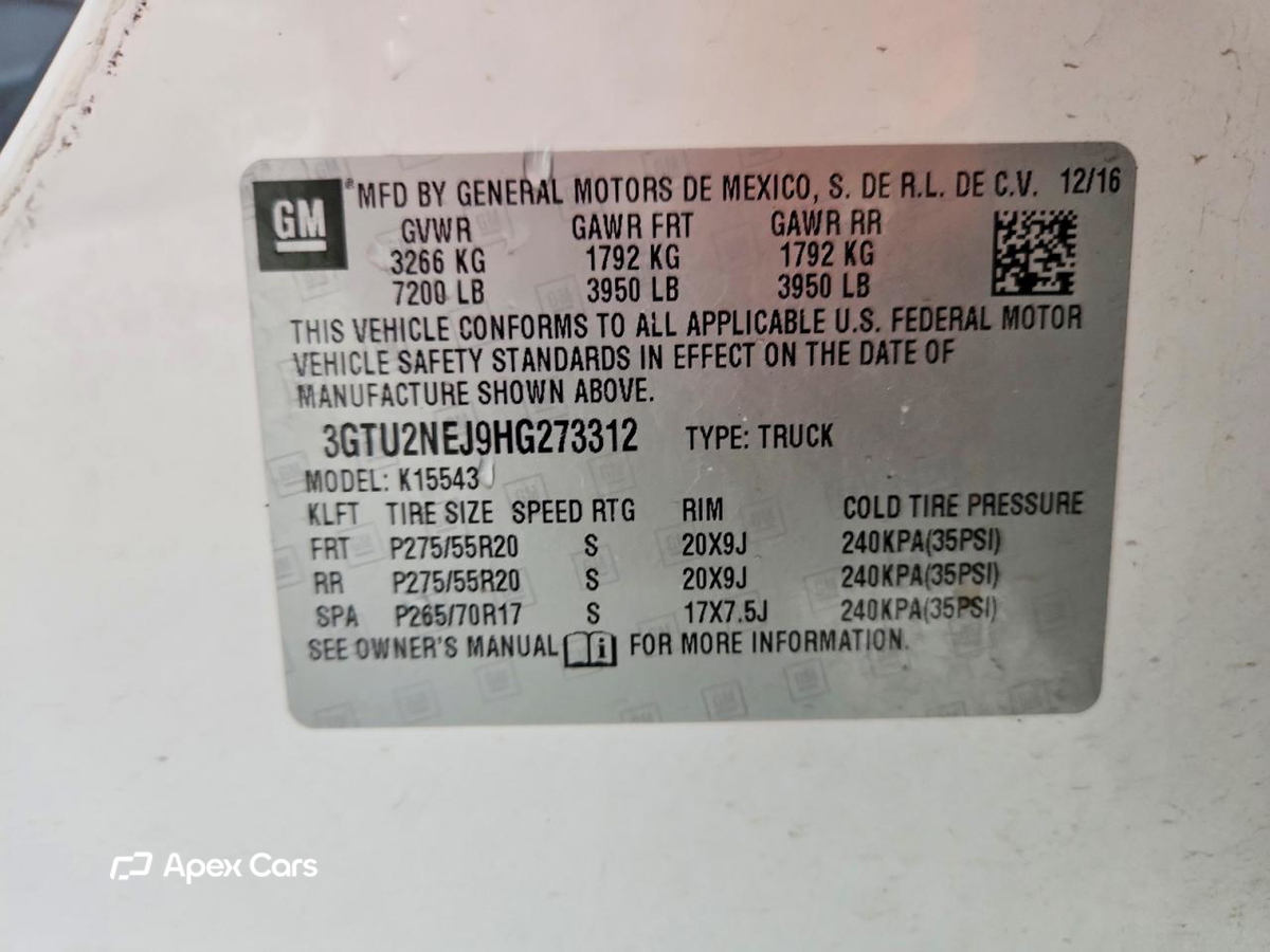GMC Sierra 2017