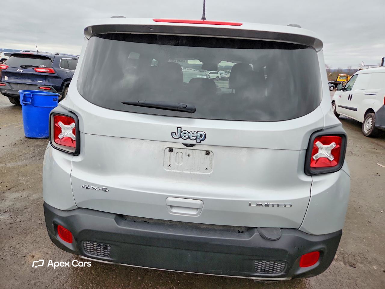 Jeep Renegade 2021