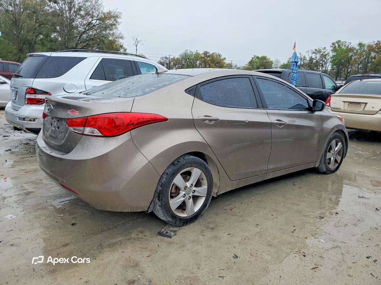 Hyundai Elantra 2013