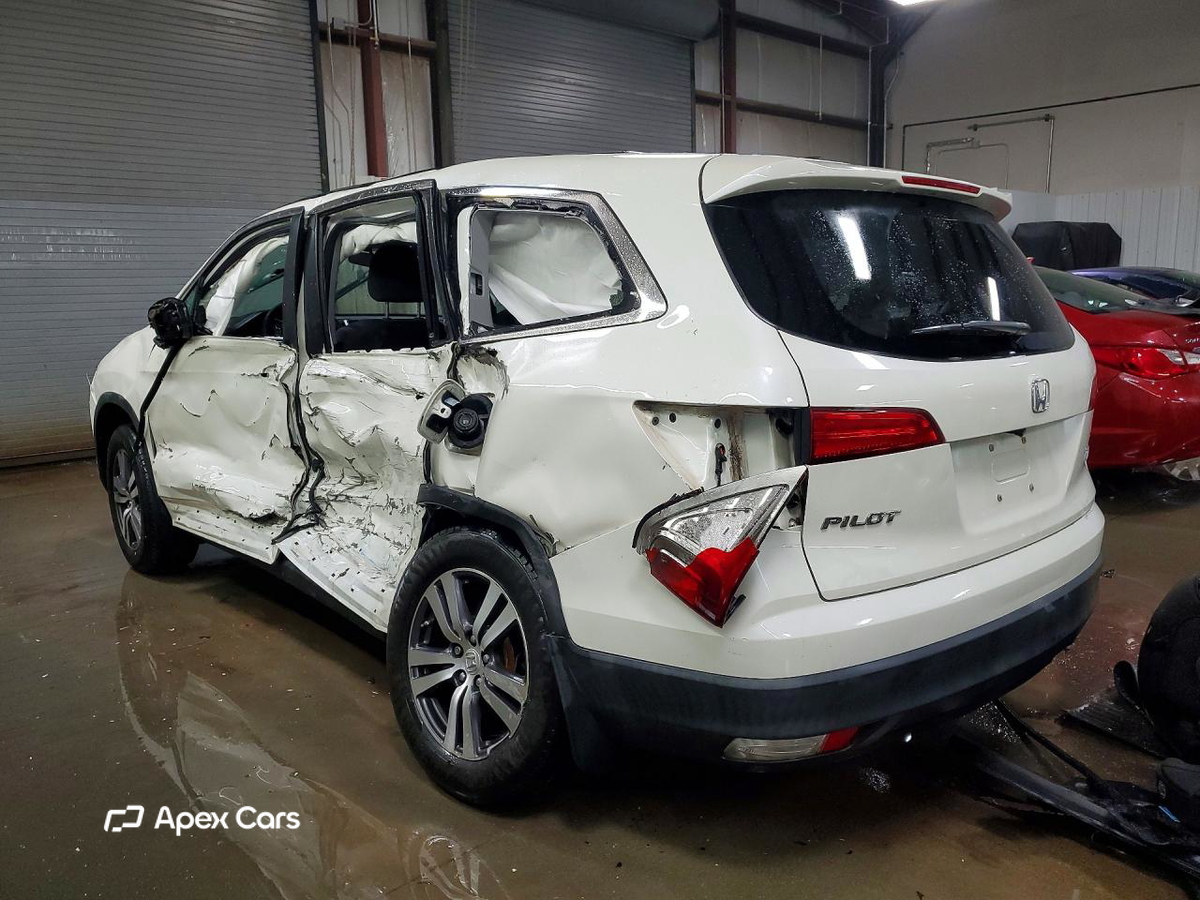 Honda Pilot 2018