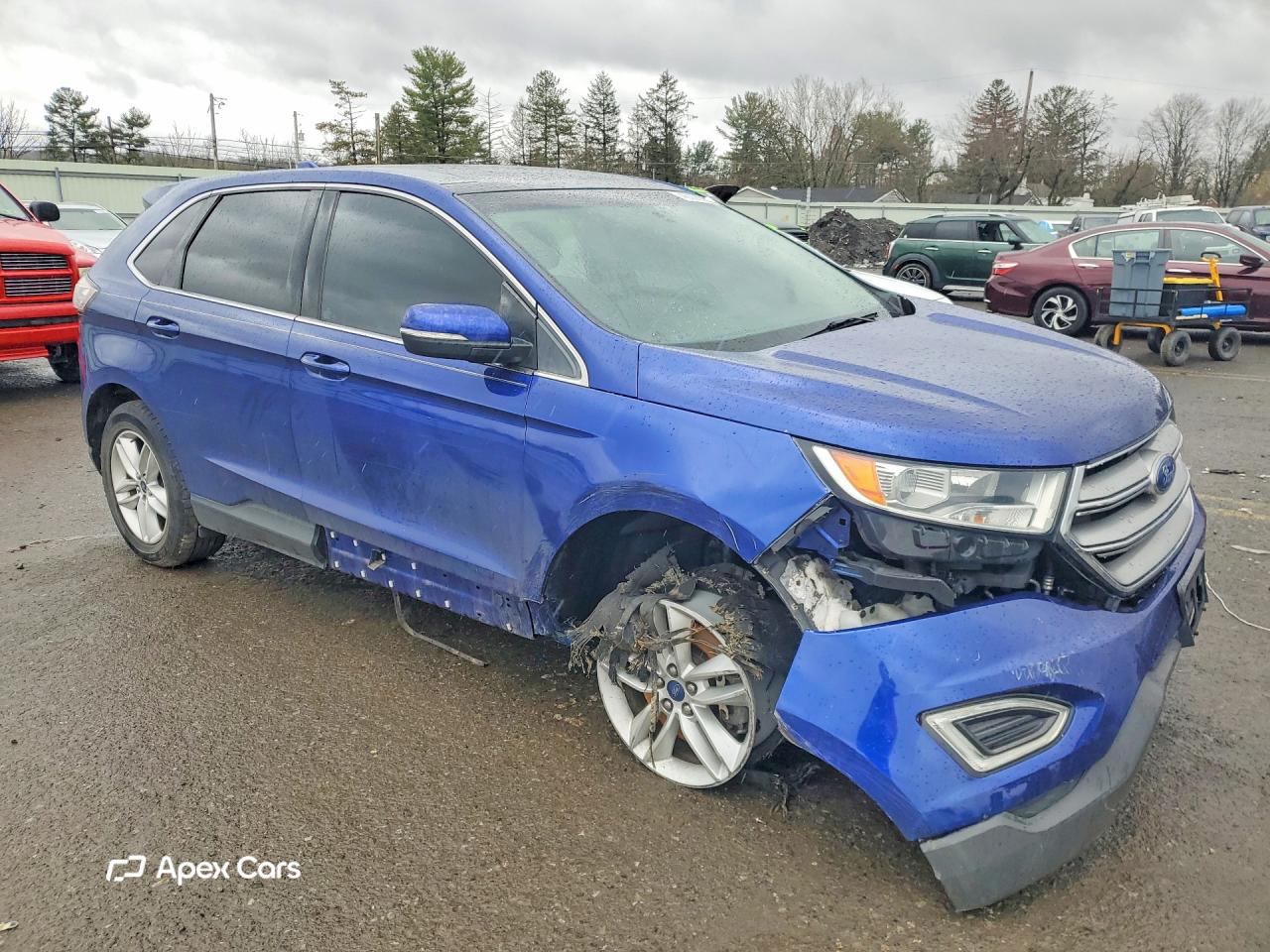 Ford Edge 2015