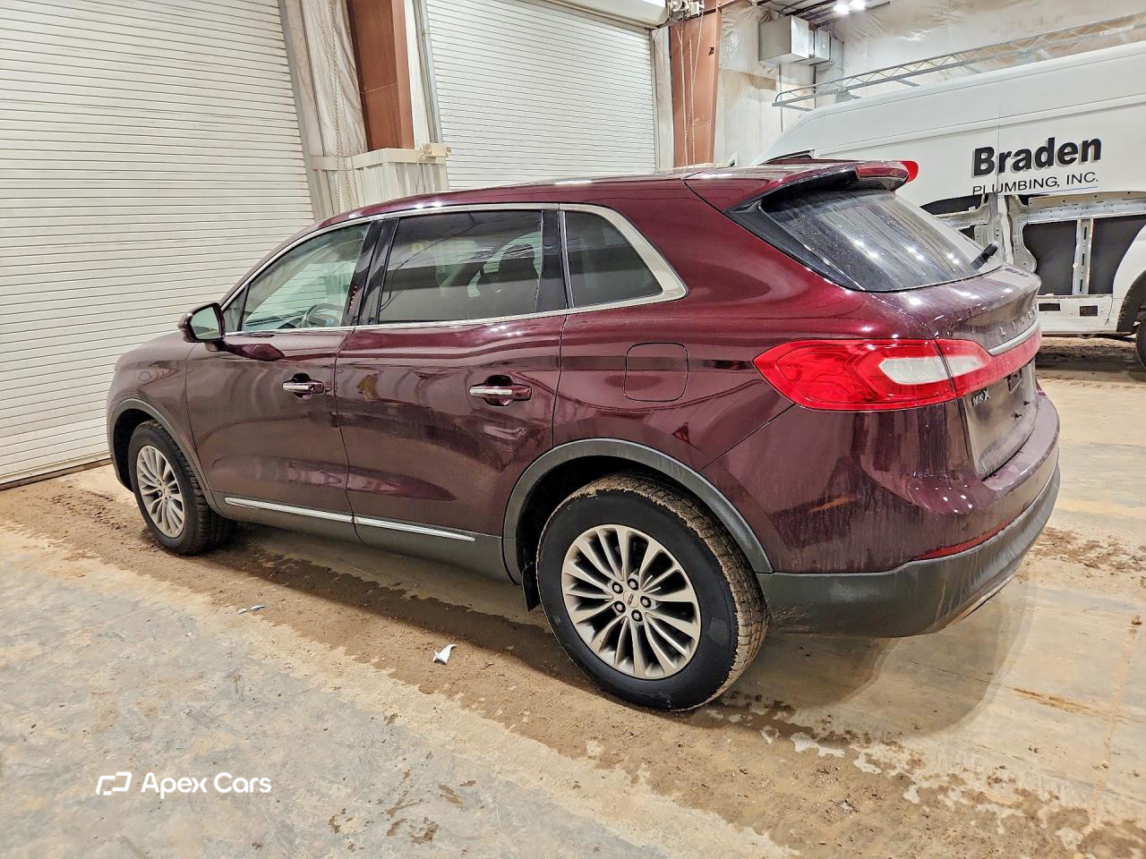 Lincoln MKX 2018