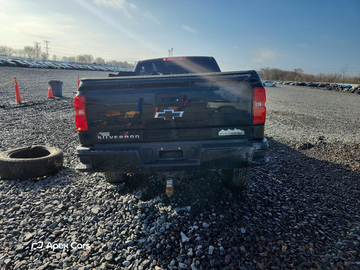 Chevrolet Silverado 2019