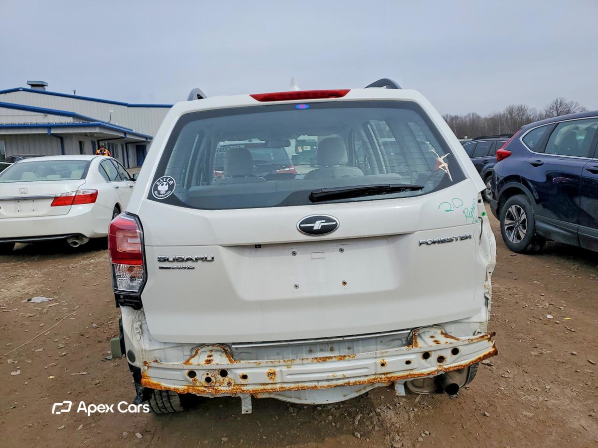 Subaru Forester 2017