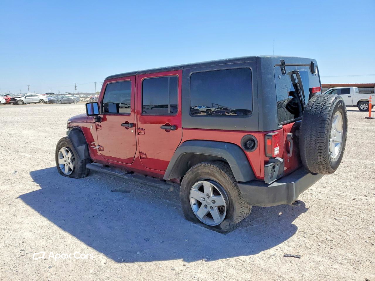 Jeep Wrangler 2012