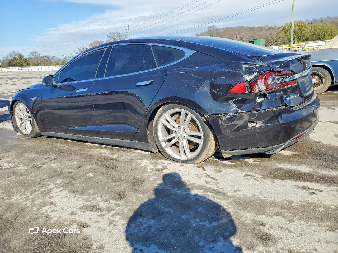 Tesla Model S 2015
