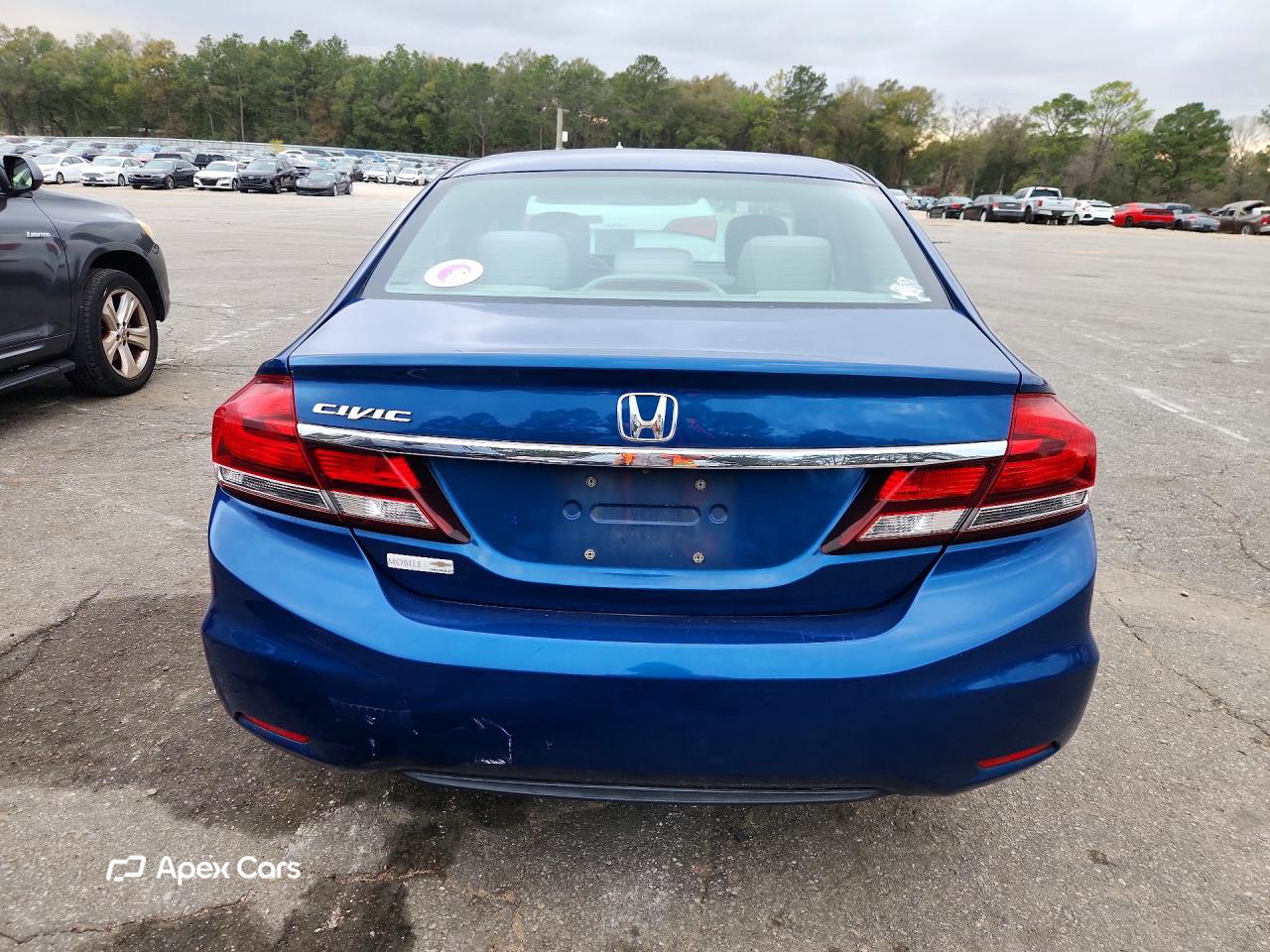 Honda Civic 2015