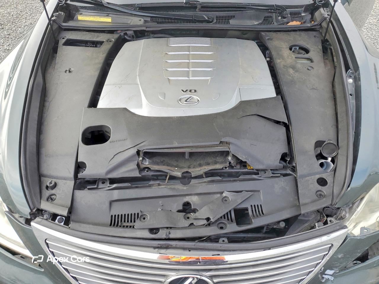 Lexus LS 2008
