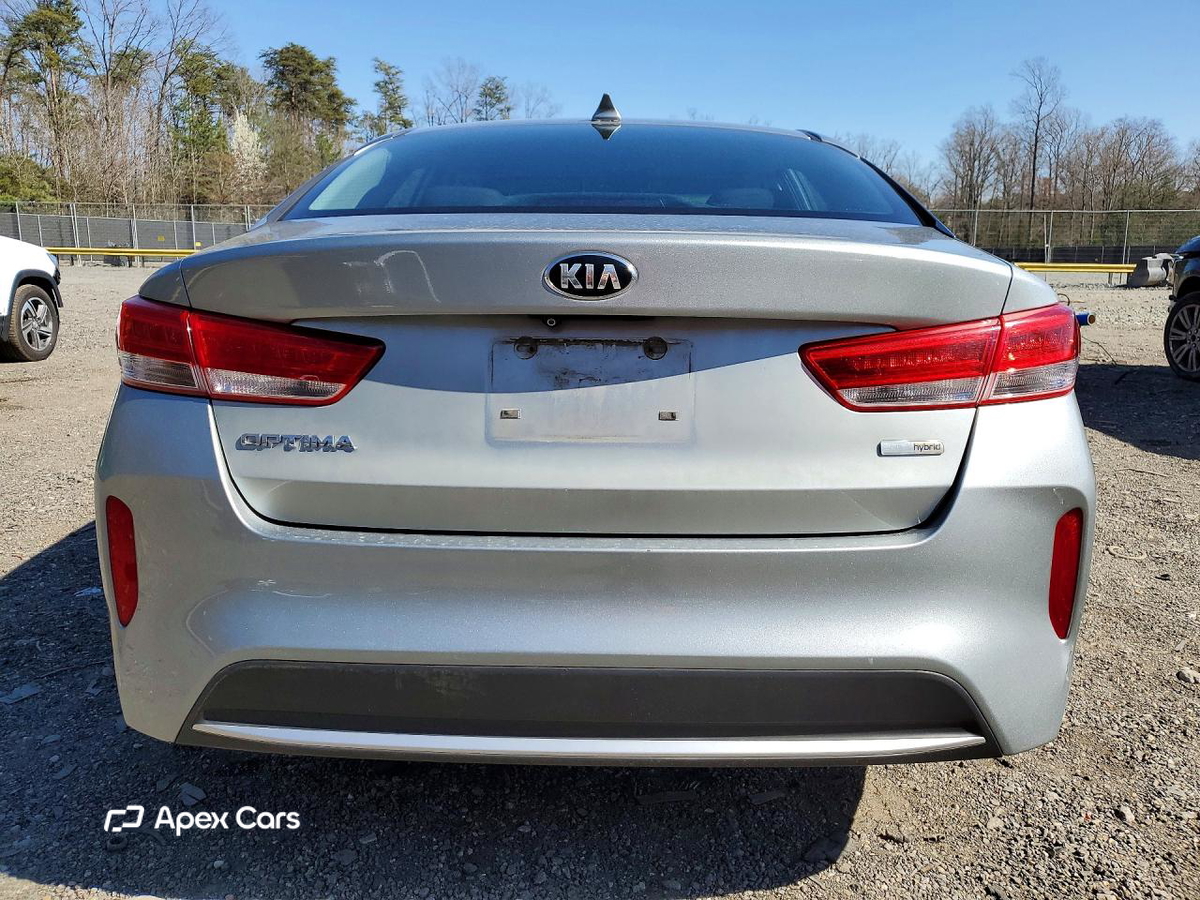 Kia Optima 2017