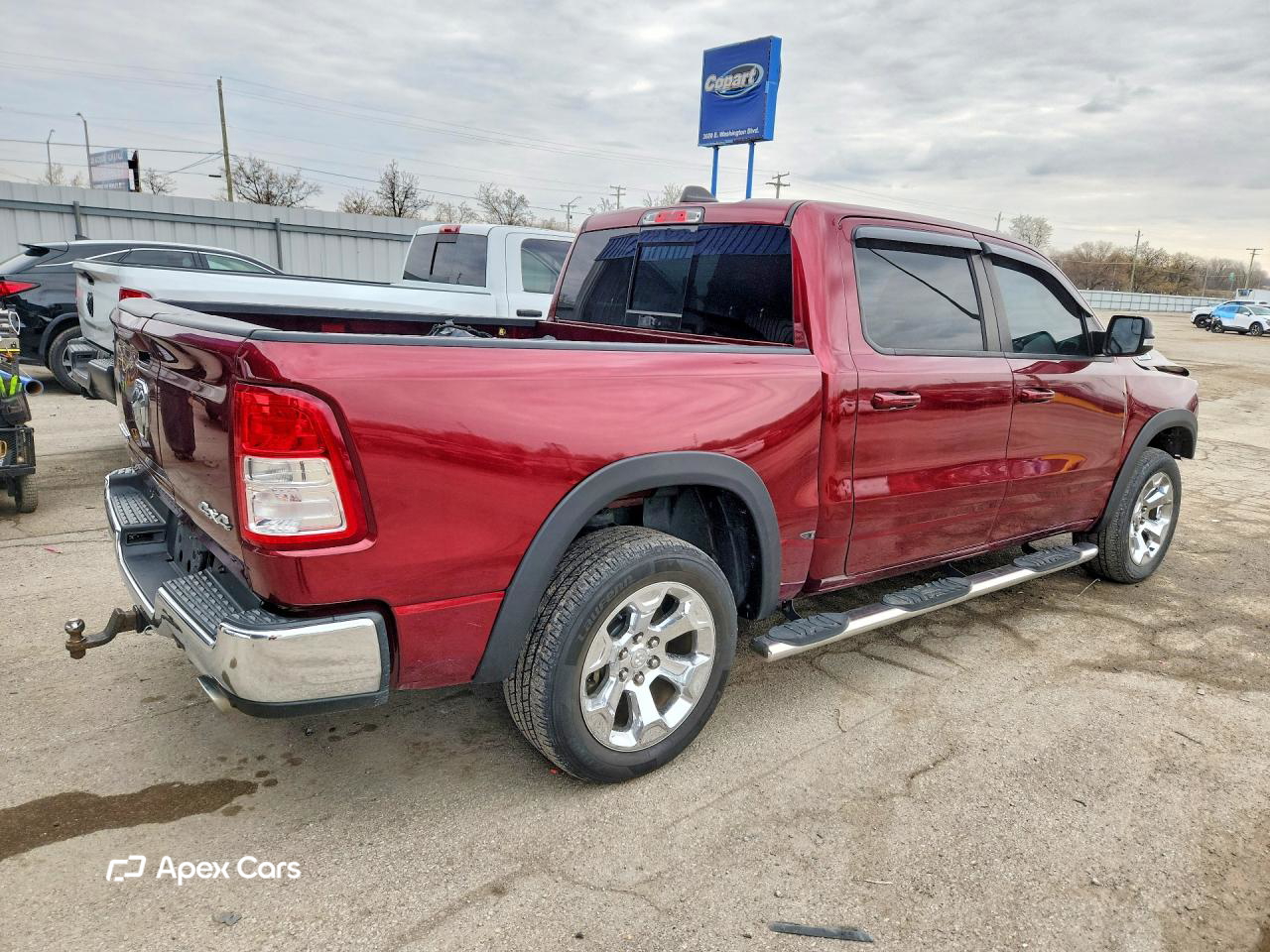 RAM 1500 2021