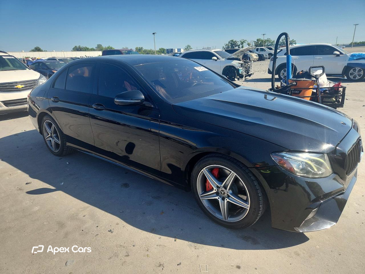 Mercedes-Benz E-klasse 2018