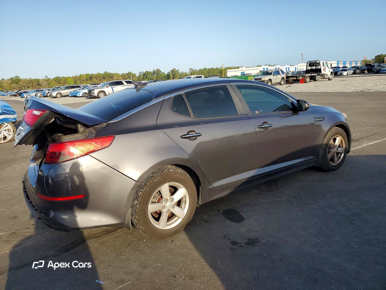 Kia Optima 2015