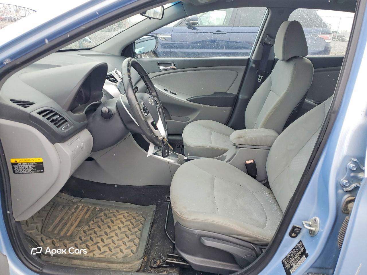 Hyundai Accent 2012
