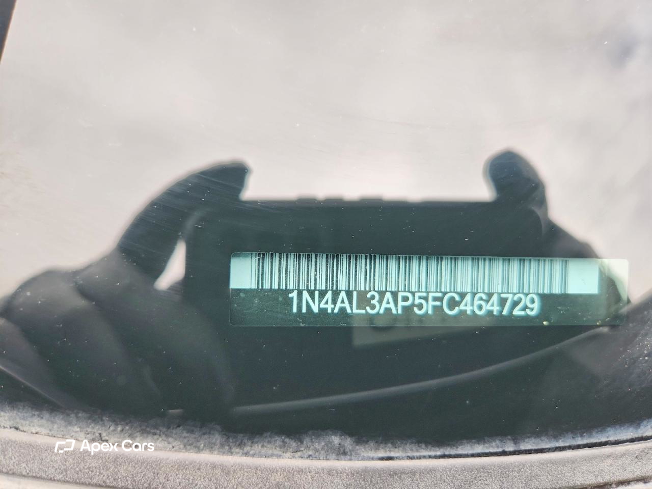 Nissan Altima 2015