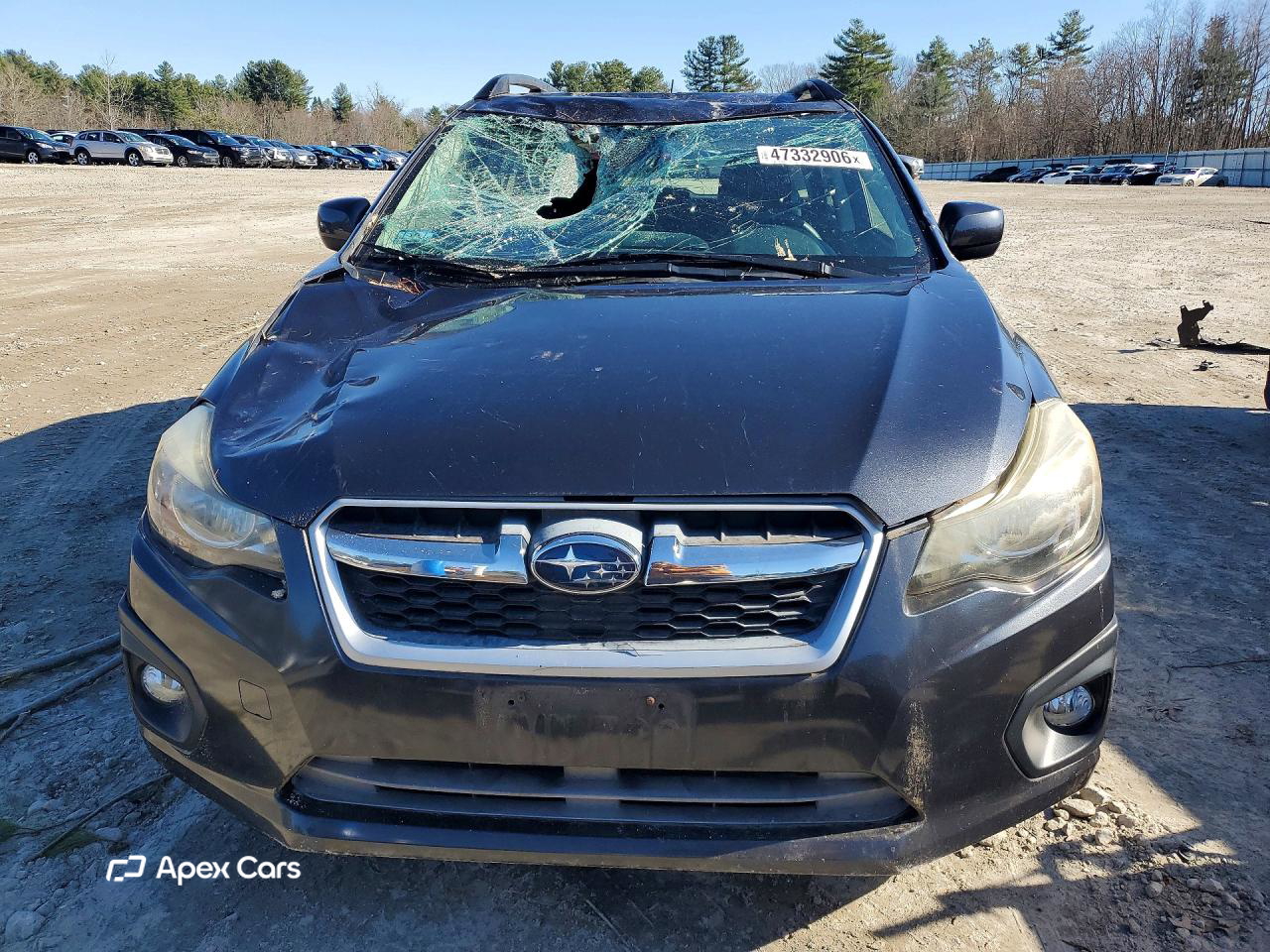 Subaru Impreza 2012