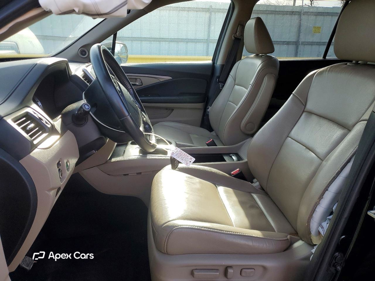 Honda Pilot 2018
