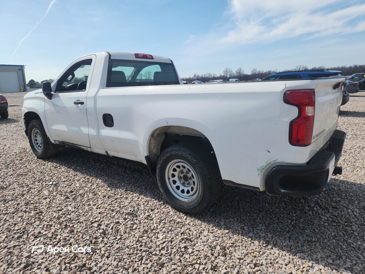 Chevrolet Silverado 2021