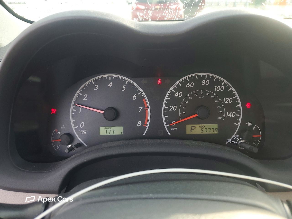 Toyota Corolla 2012