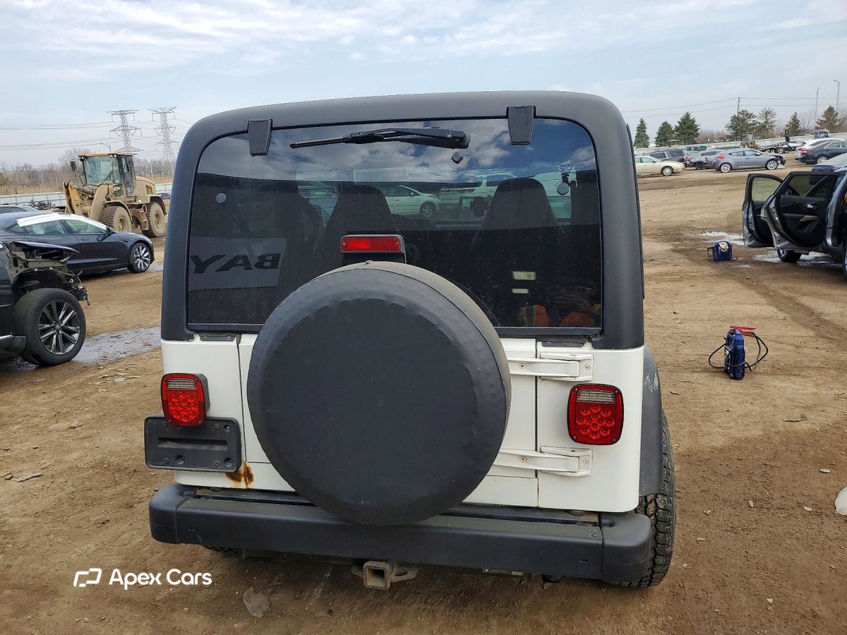 Jeep Wrangler 2001