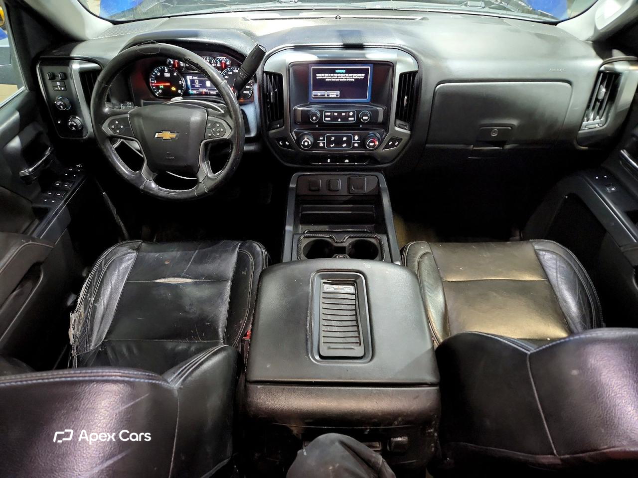 Chevrolet Silverado 2017