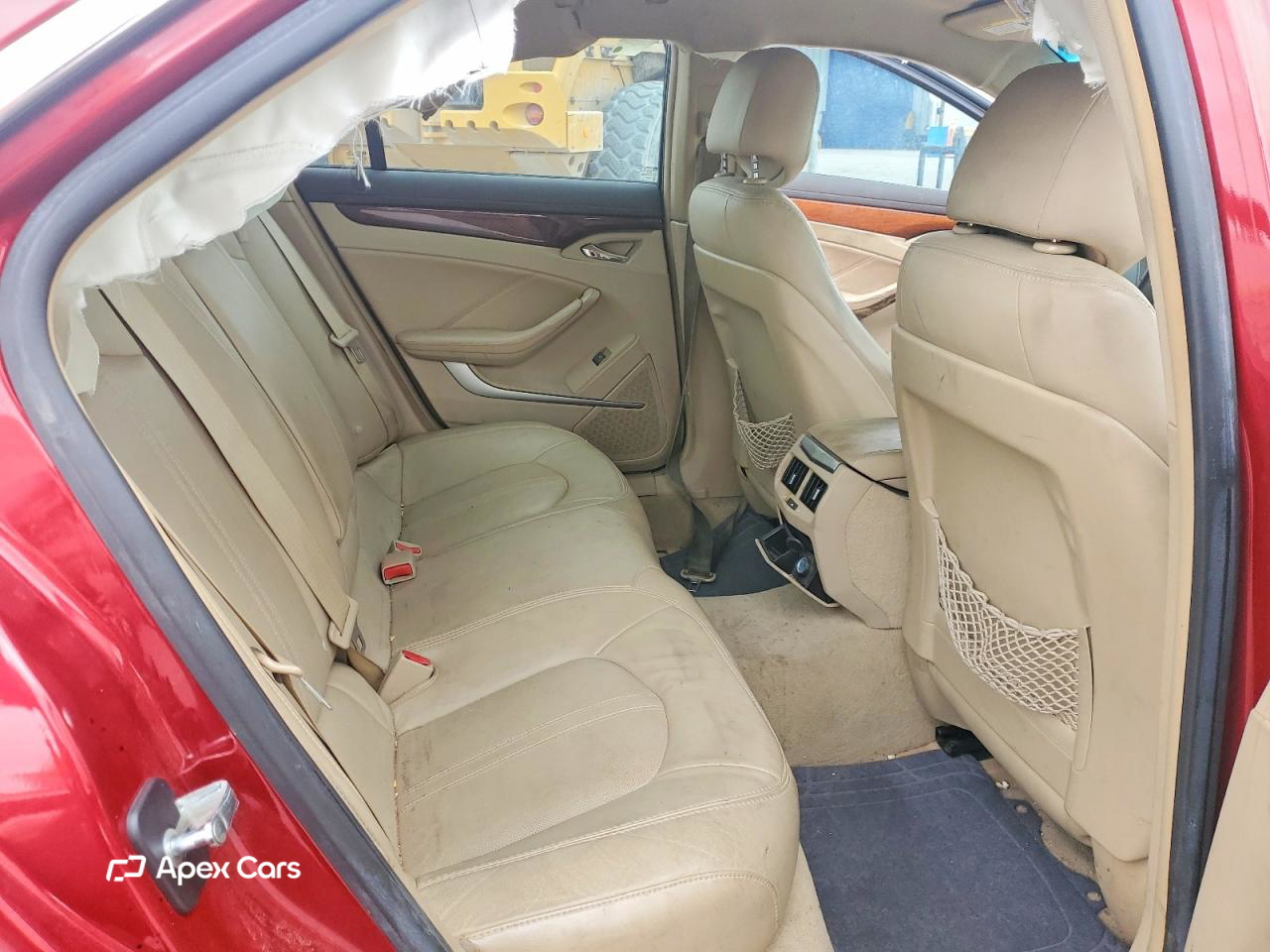 Cadillac CTS 2008