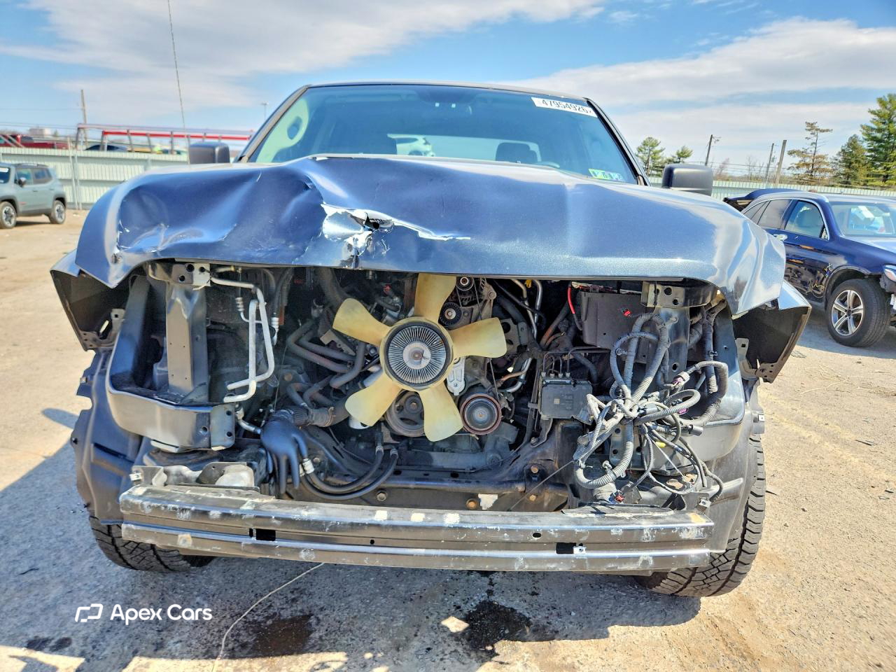 RAM 1500 2017
