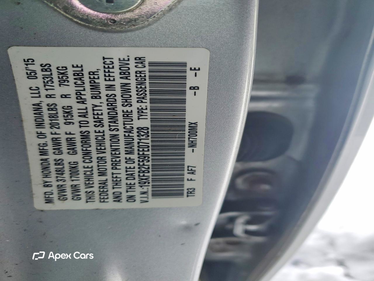 Honda Civic 2015