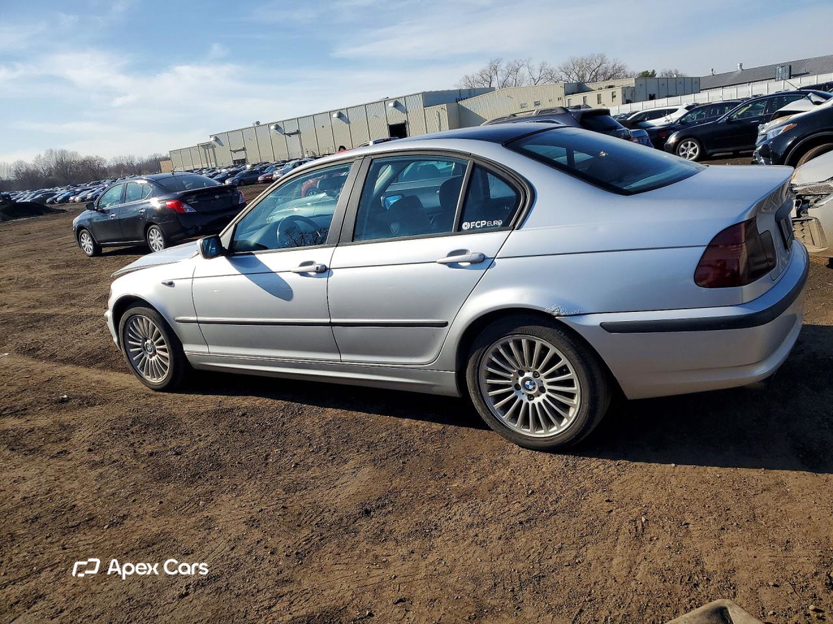BMW Series 3 2002