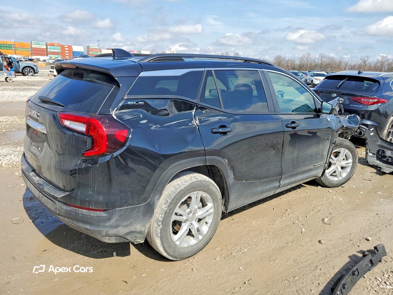 GMC Terrain 2022