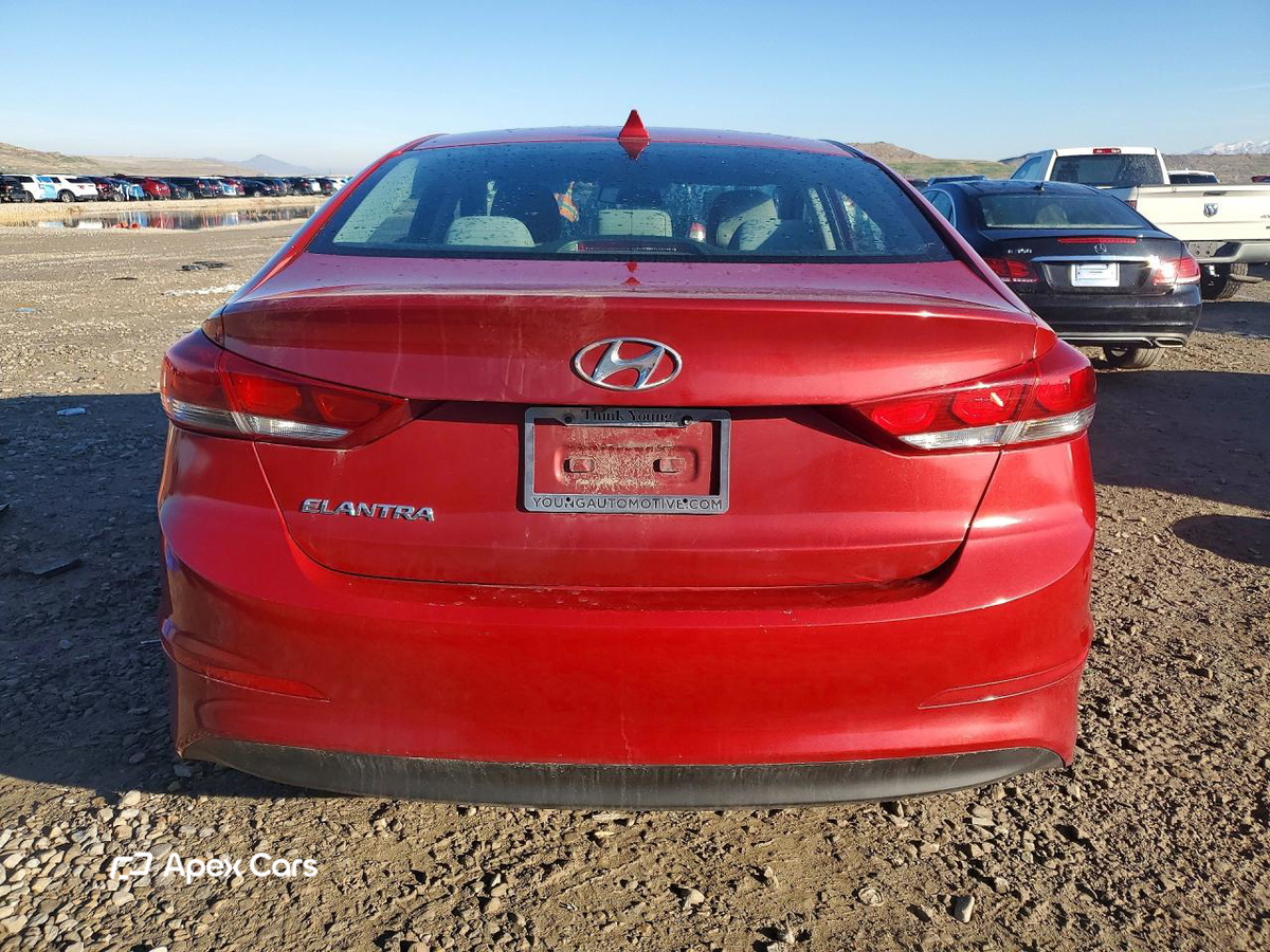 Hyundai Elantra 2018