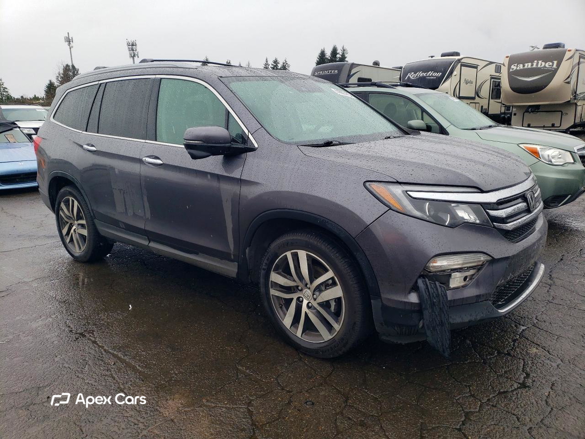 Honda Pilot 2017