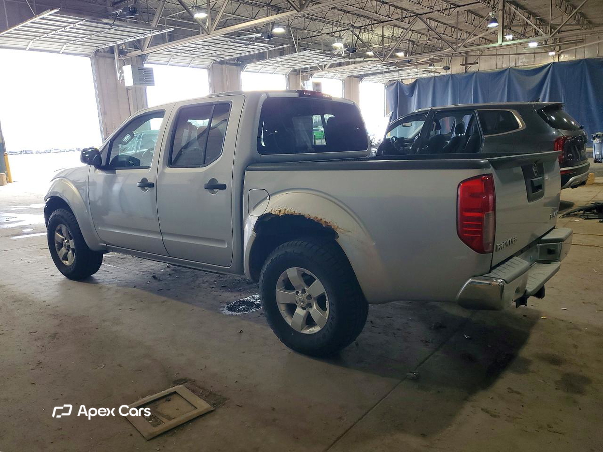 Nissan Navara (Frontier) 2013
