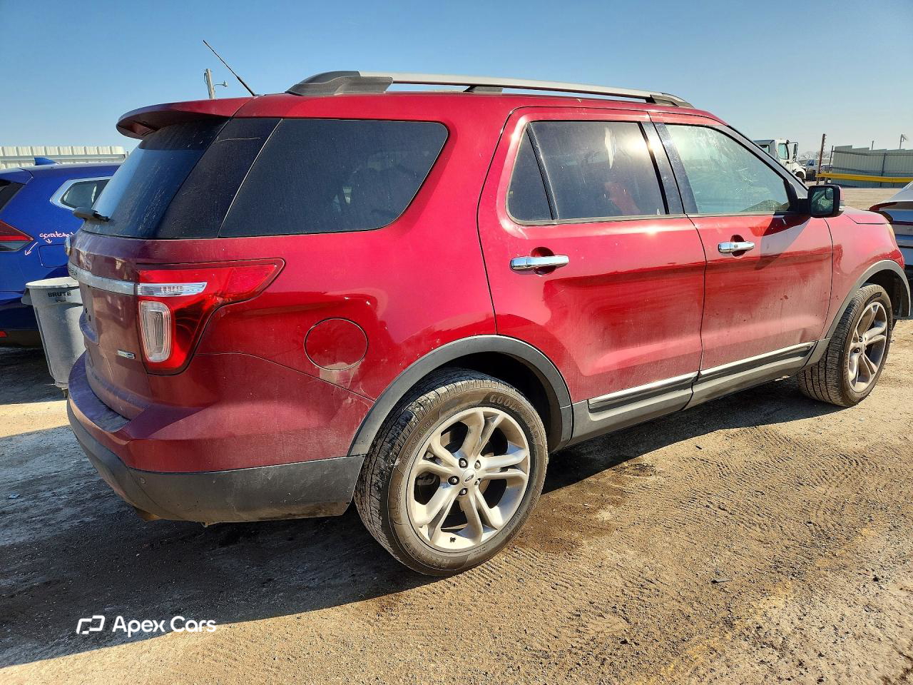 Ford Explorer 2015