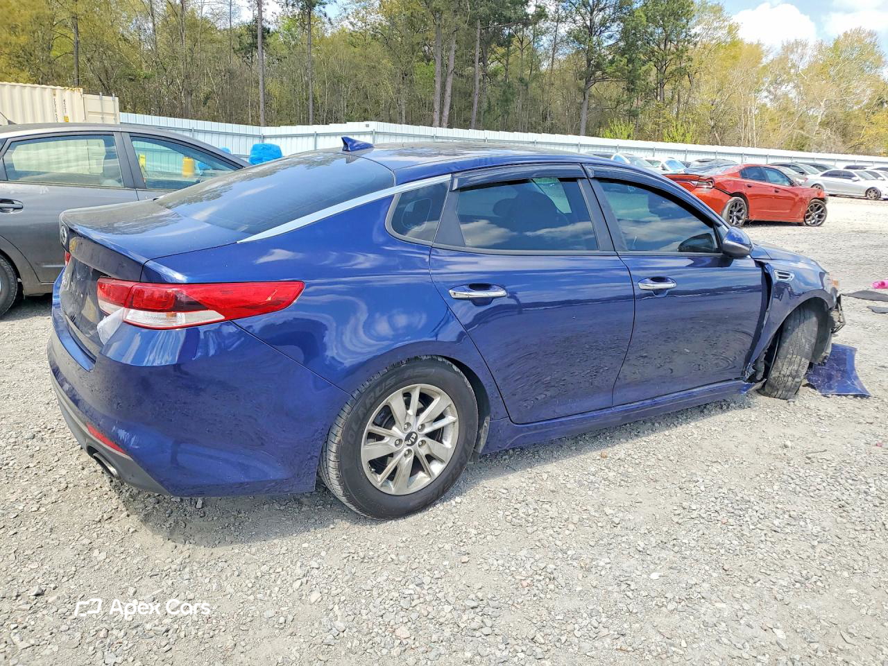 Kia Optima 2018