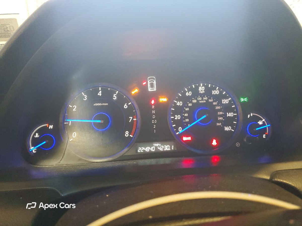 Honda Crosstour 2012