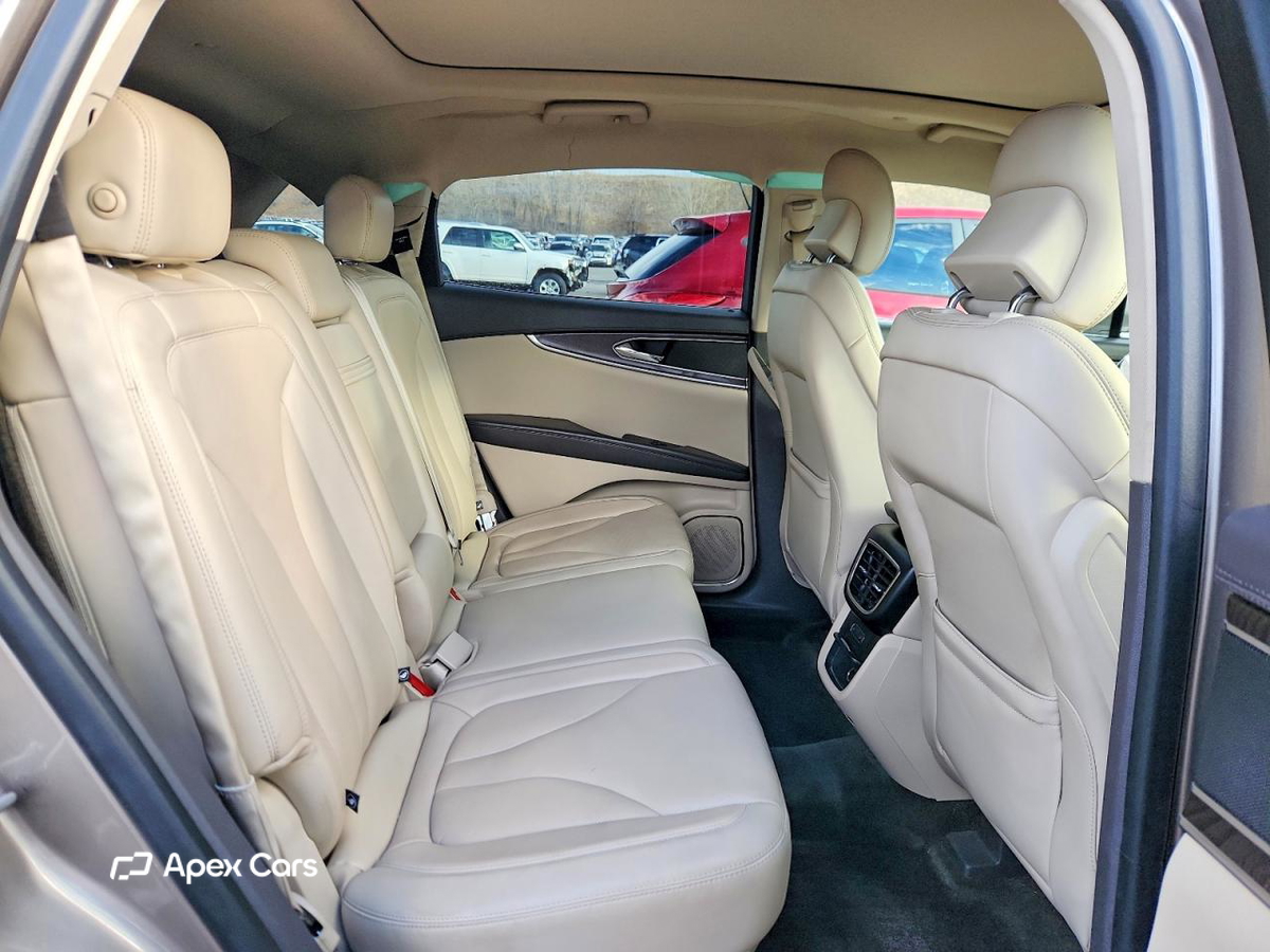 Lincoln MKX 2018
