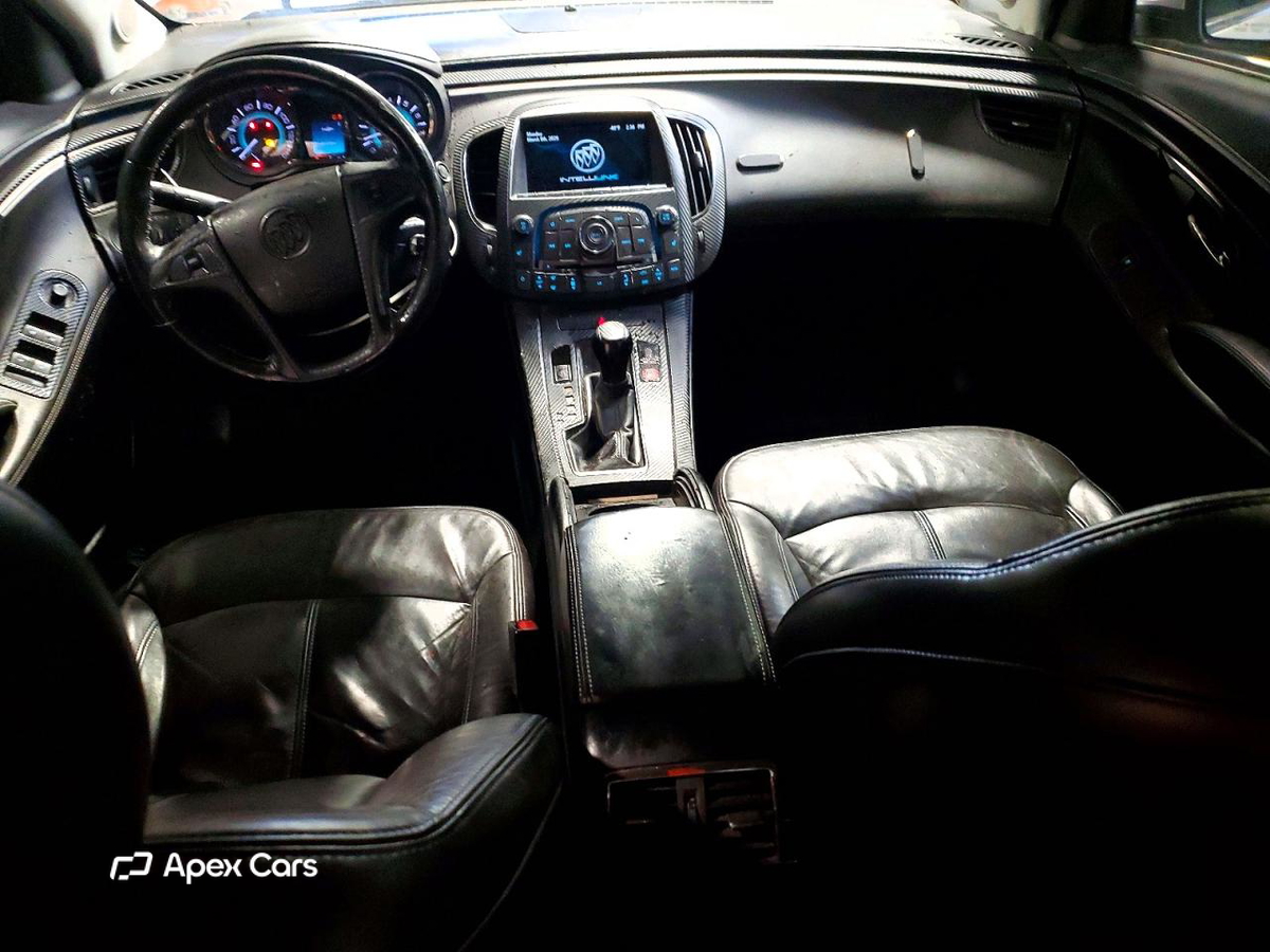 Buick LaCrosse 2013