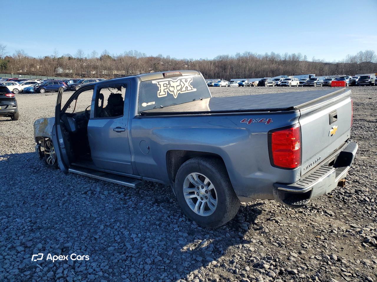 Chevrolet Silverado 2015