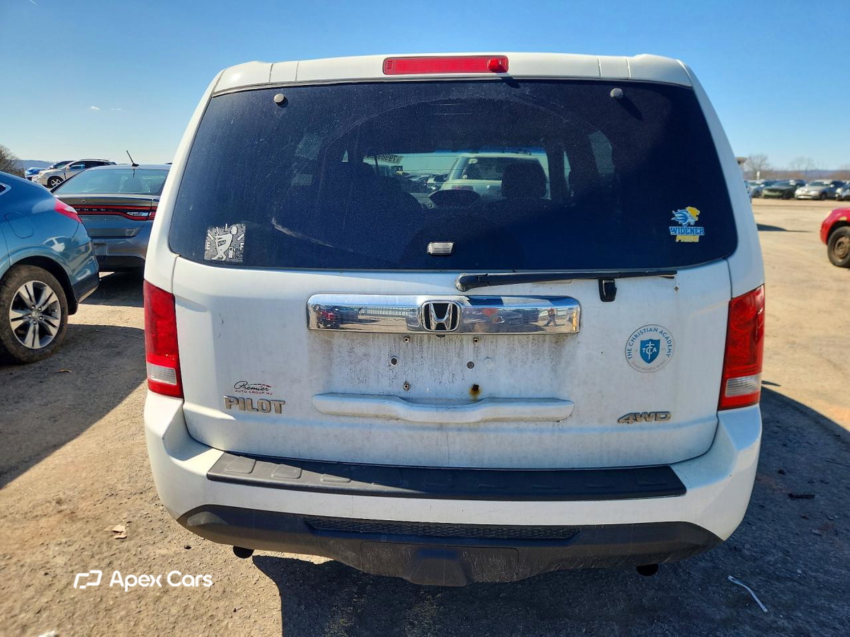 Honda Pilot 2014