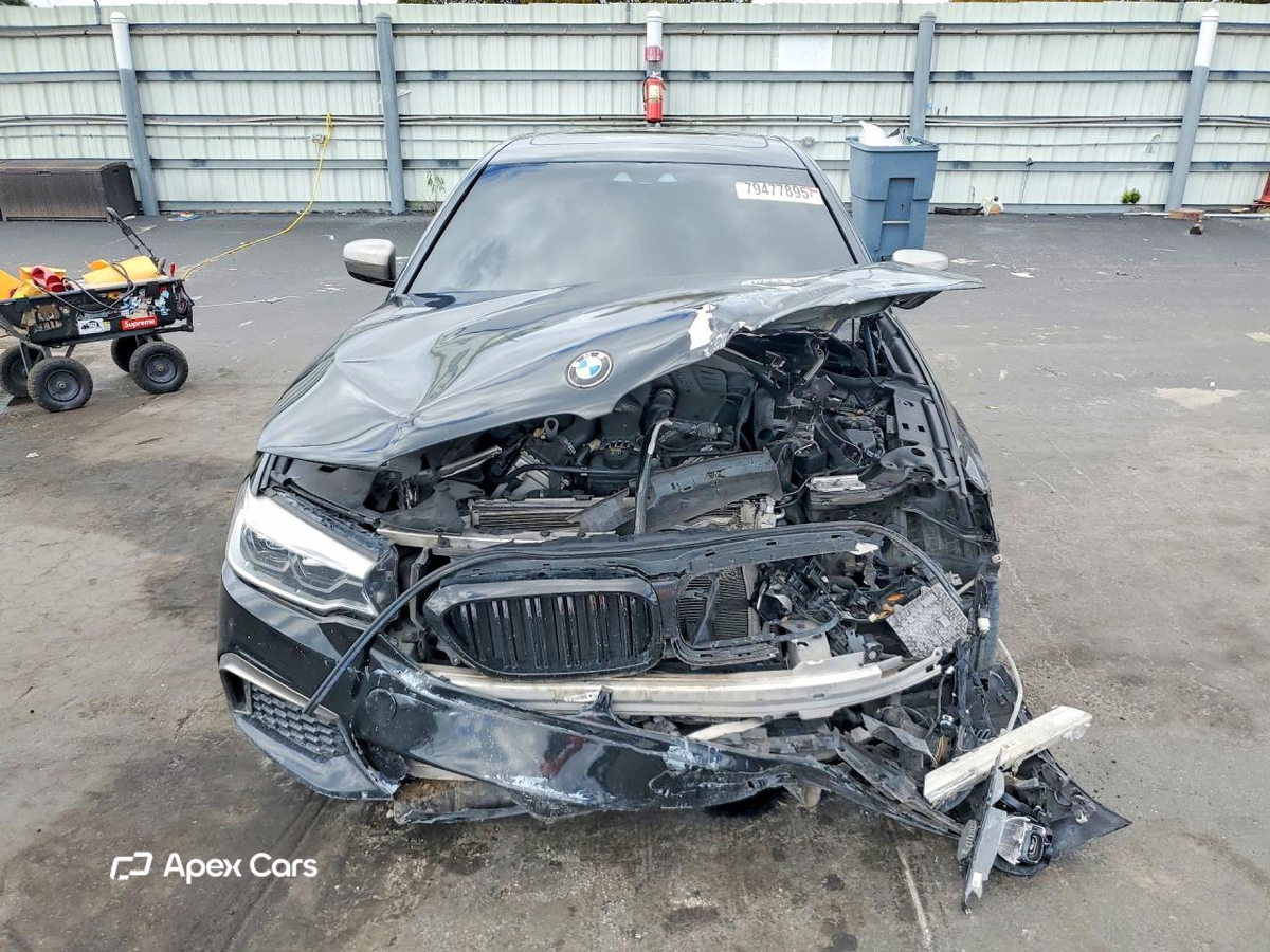 BMW M5 2018