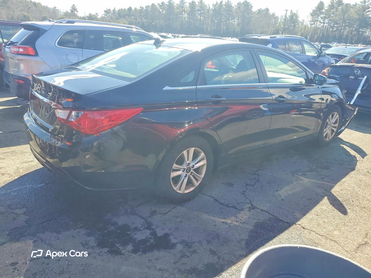 Hyundai Sonata 2013