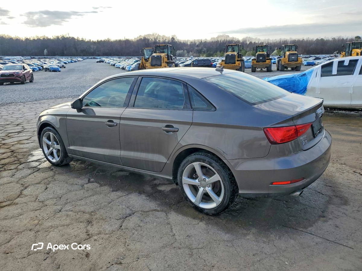 Audi A3 2015