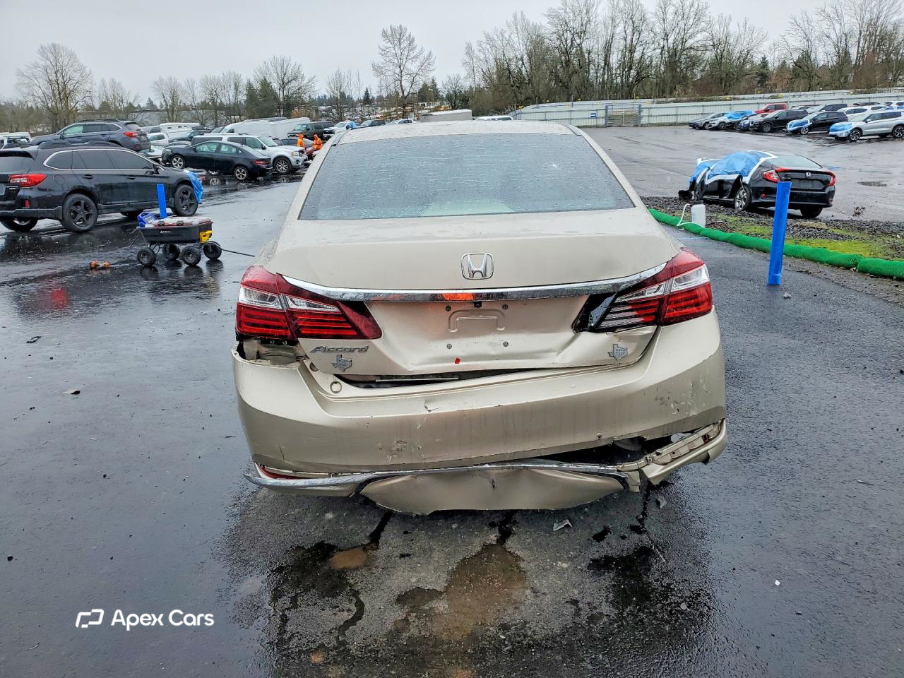 Honda Accord 2016