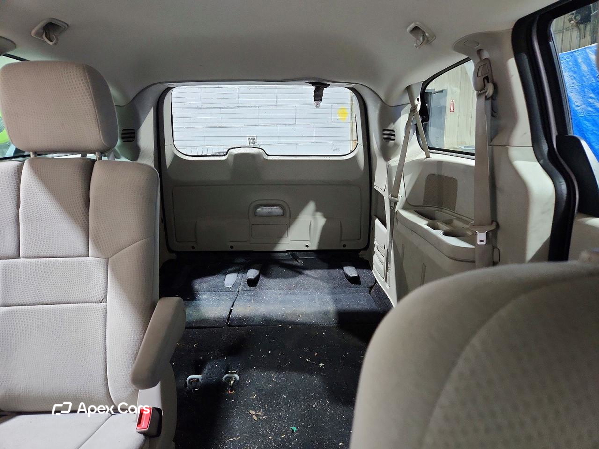 Dodge Caravan 2013