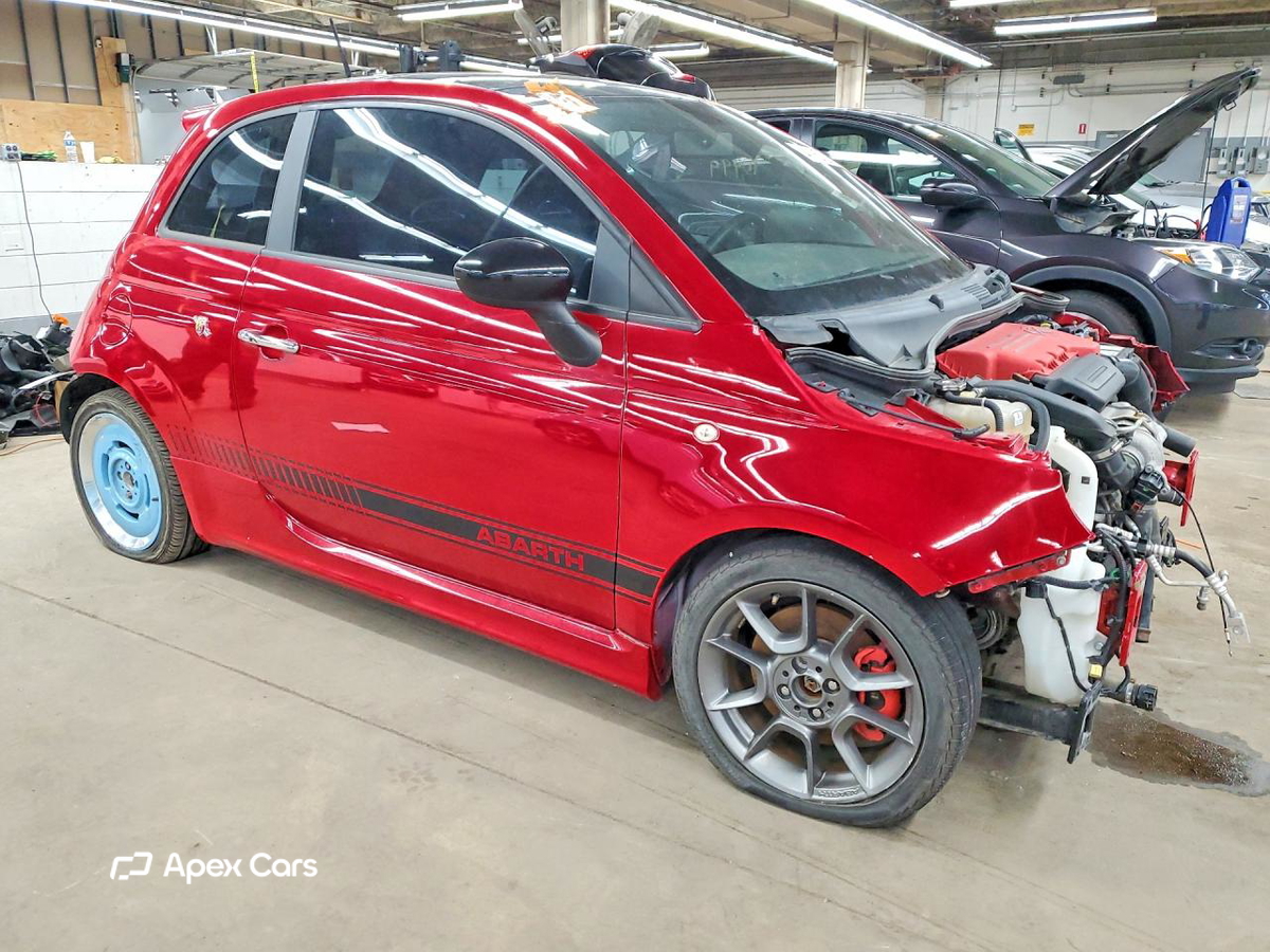 Fiat 500 2012
