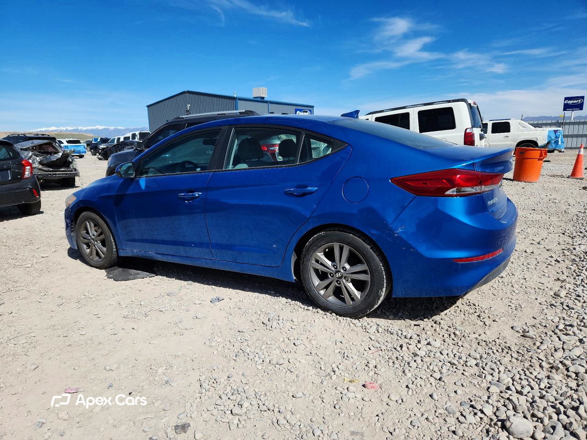 Hyundai Elantra 2017