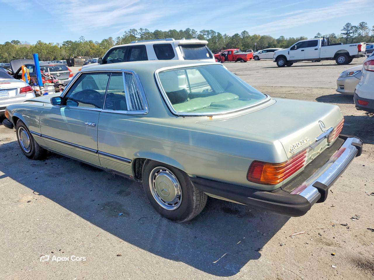 Mercedes-Benz SLC-klasse 1974