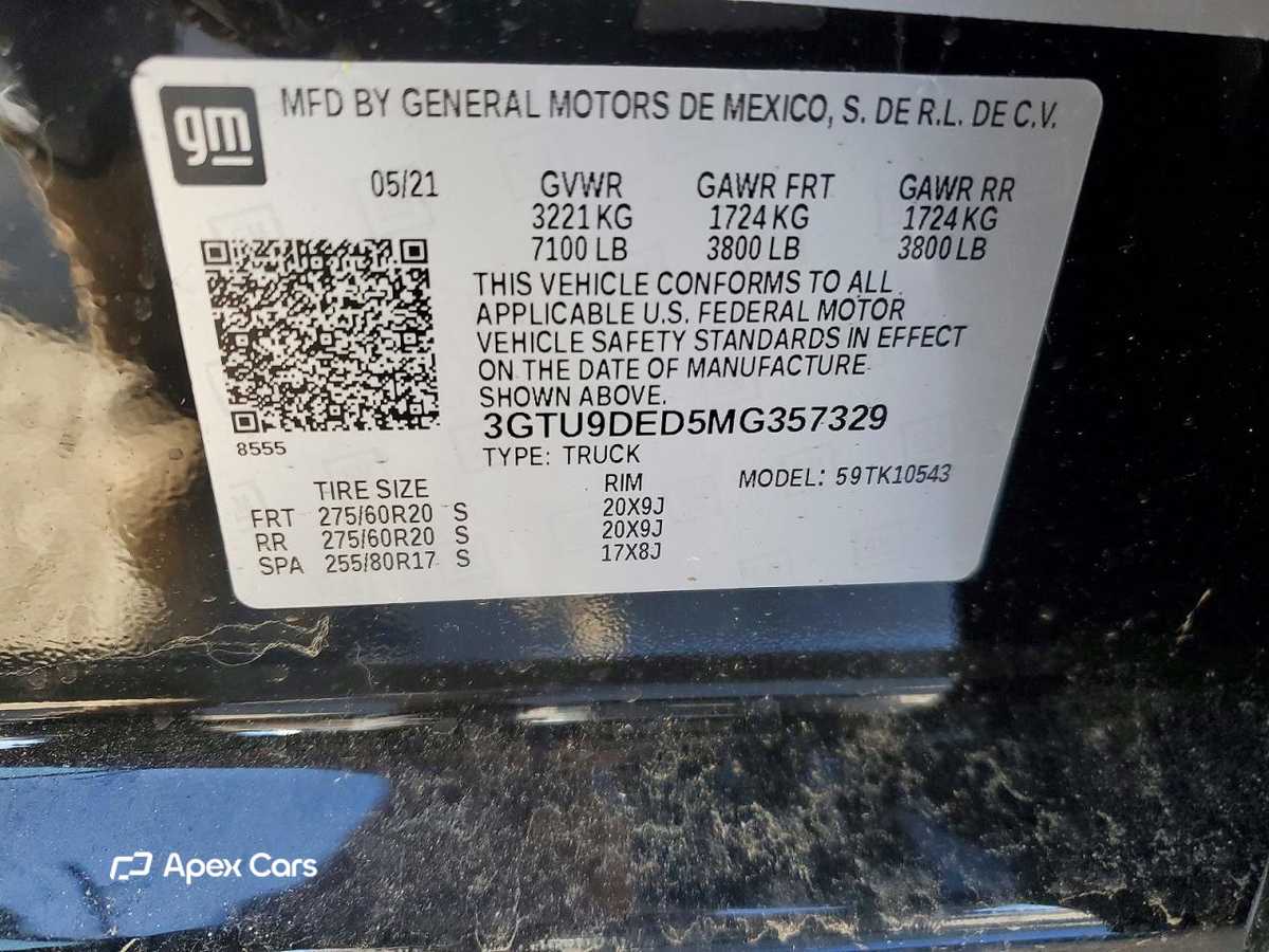 GMC Sierra 2021