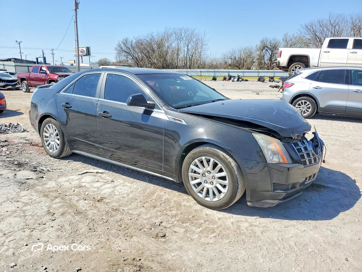 Cadillac CTS 2012