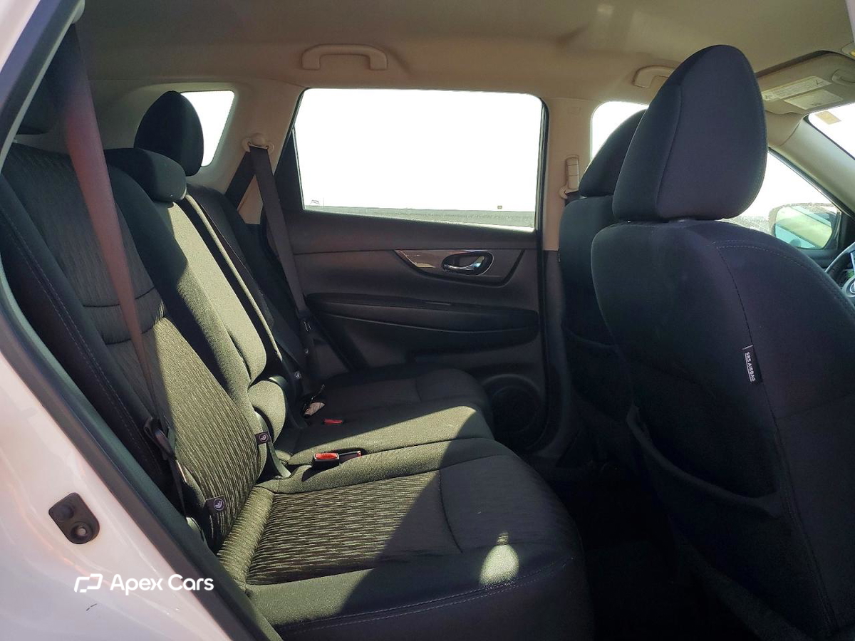 Nissan Rogue 2017